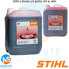 Stihl 2-Stroke Oil - 5L or 10L