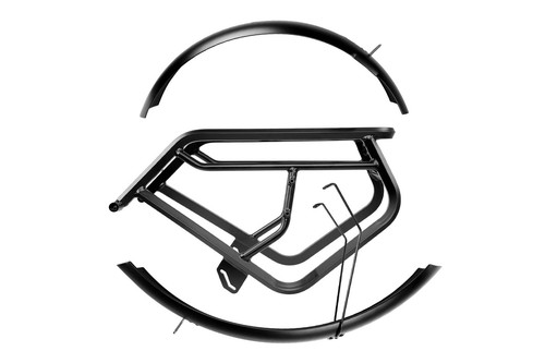 Cyrusher fenders rear rack for - cyrusher,