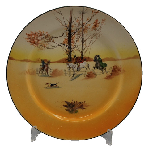 Royal doulton fox hunting - fox,