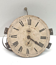 Antique/Vintage Junghans B06 Germany Clock Movement , Paper Dial -parts ,spares