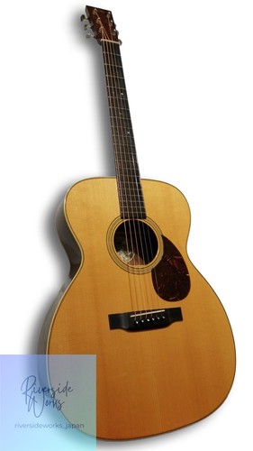 Collings acoustic guitar om2 - guitar,