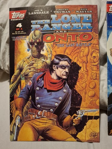 The lone ranger all - lone, 4