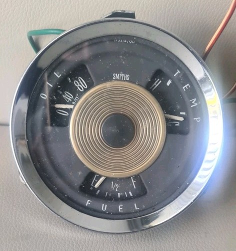 Smiths fuel oil temp gauge - temp,
