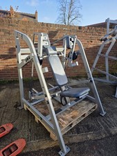Hammer Strength Pullover Machine Commercial Gym Equipment