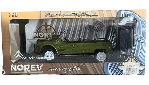 Citroen mehari 4x4 1979 - mehari,