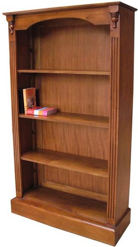 Mahogany bookcase large - mahogany, |