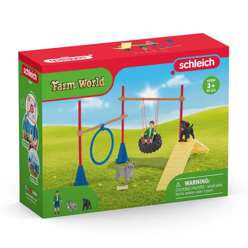 Schleich puppy agility - schleich,