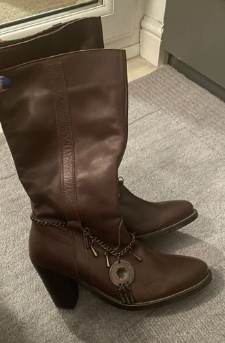 Vintage bertie cowboy - , boots