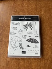Stampin Up Beach Happy Stamp