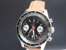 N787⭐⭐ Vintage " OLLECH & WAJS " Chronograph Landeron 248 Watch ⭐⭐
