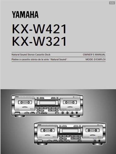 Yamaha w421 w321 - /, kx-w321