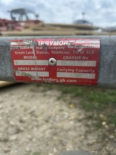 Parrymore 600kg Boat Trailer