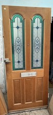 1930s Solid Wood Doors With