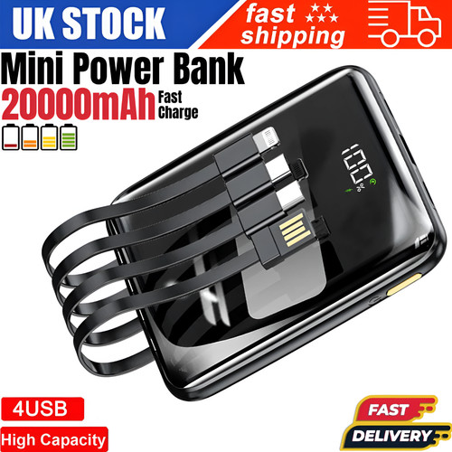 20000mah power bank usb - 4,