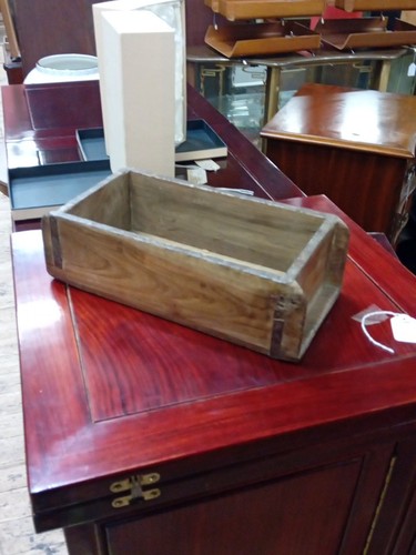 Vintage wooden brick mold