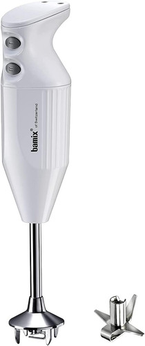 Bamix one white - one, held