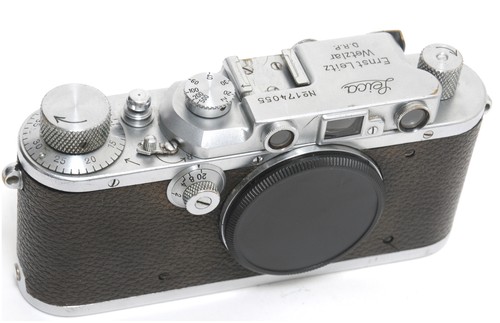 Vintage leica iii camera - leica,