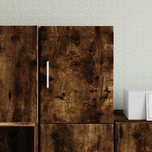 Walplus wall cabinet smoked - walplus,