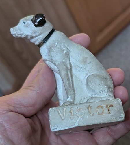 1930s rca nipper - rca, carnival