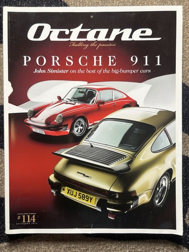 Octane magazine 114 december - octane, #114