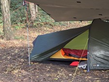 Terra Nova Laser Compact 2 E Green Tent + Black Footprint