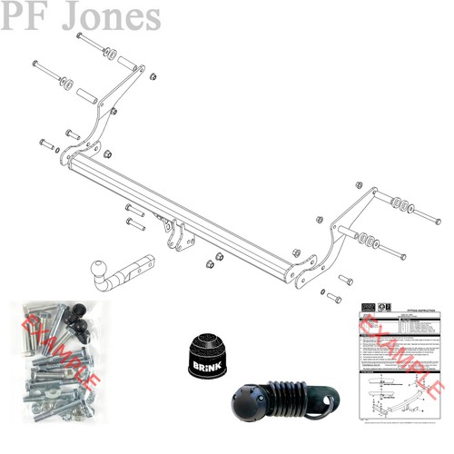 Brink towbar for renault - towbar,