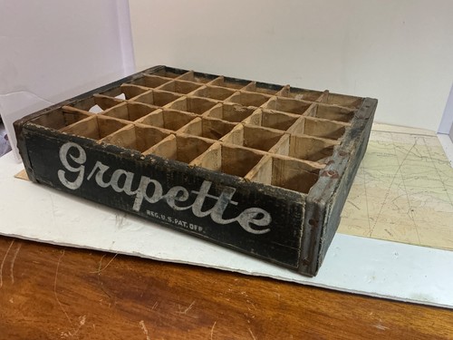 Vintage grapette soda - vintage,