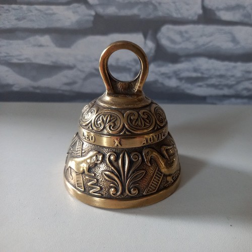 Vintage solid brass heavy - solid,