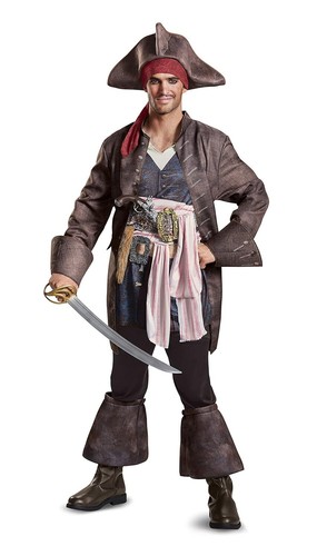 Captain jack sparrow - captain, pirates
