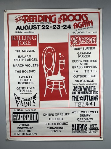 Hawkwind poster killing joke - hawkwind,