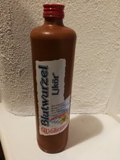 Vintage MKM Stoneware Bottle Blutwurzel Empty