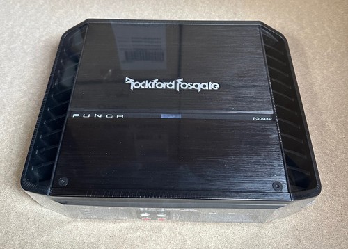 Rockford fosgate channel car - rockford, 2-channel