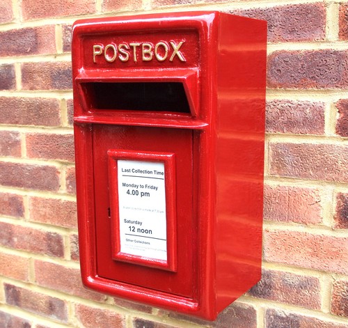 Royal mail postbox cast - royal,
