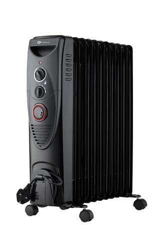 Oil filled radiator 2500w 11 - filled, |