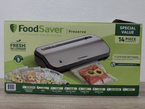 Foodsaver preserve vacuum - foodsaver,