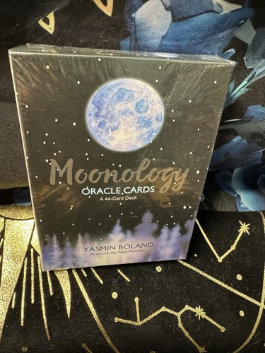 Moonology oracle cards - oracle,