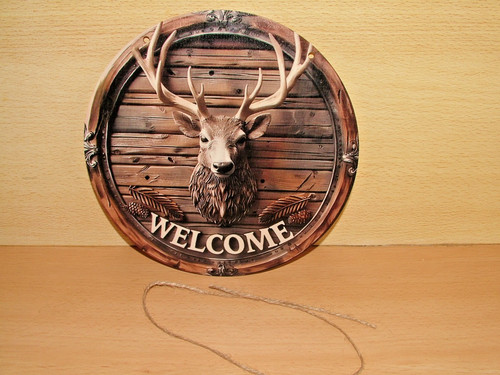 Stags head wall mount - stags,