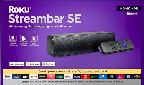 Roku streambar hdr - roku,