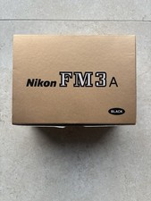 Nikon FM3A Black SLR 35mm Film