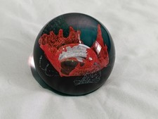 Limited Edition 'Brilliance' Caithness Paperweight - 35/750, Made in Scotland