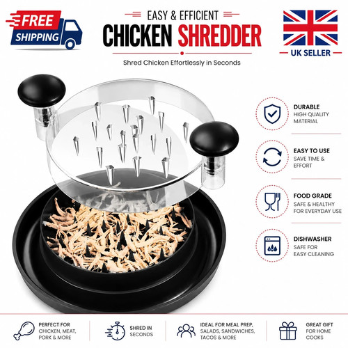 Large chicken shredder - large, tool