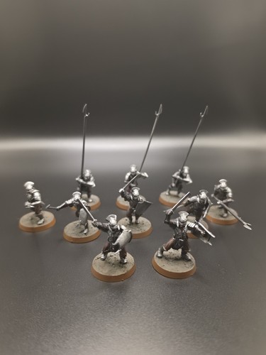 X10 painted uruk hai - x10,