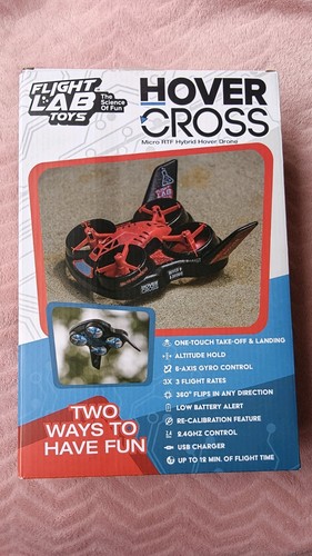 Flight lab toys - cross, rc
