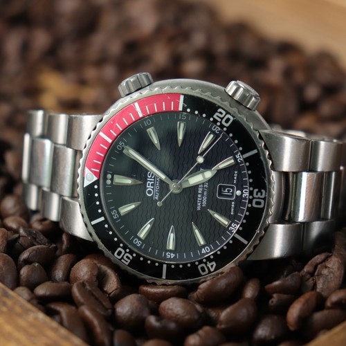 Oris divers titan date tt1 - divers,