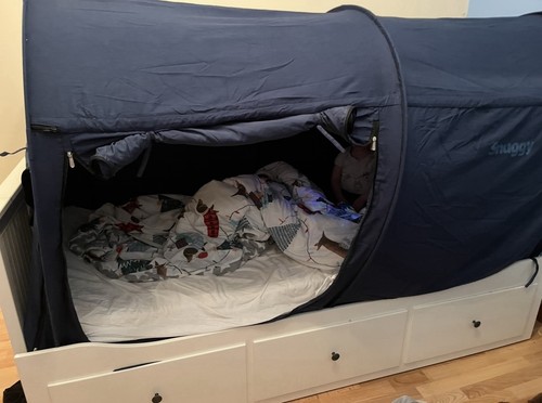 Snuggy pod bed canopy - pod,