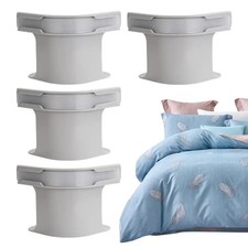 4-Pack Heavy-Duty Bedsheet