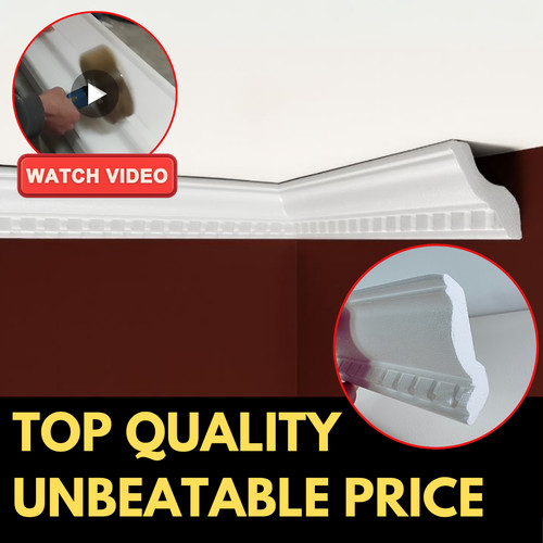 Coving polystyrene super - polystyrene,