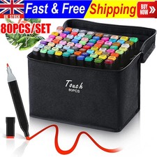 80 Colours Dual Tip Twin