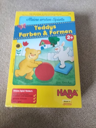 Haba 5878 teddys farben - 5878, &