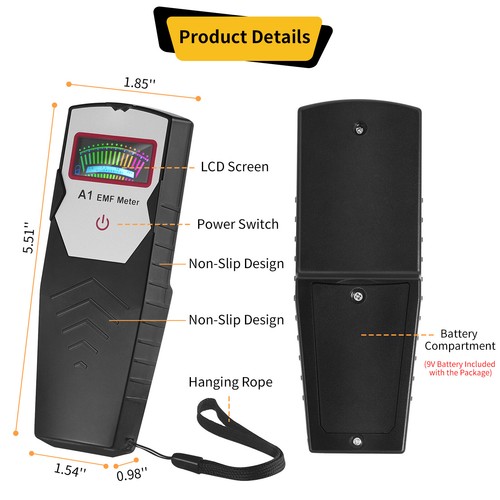 Spiritseek lcd emf - spiritseek,